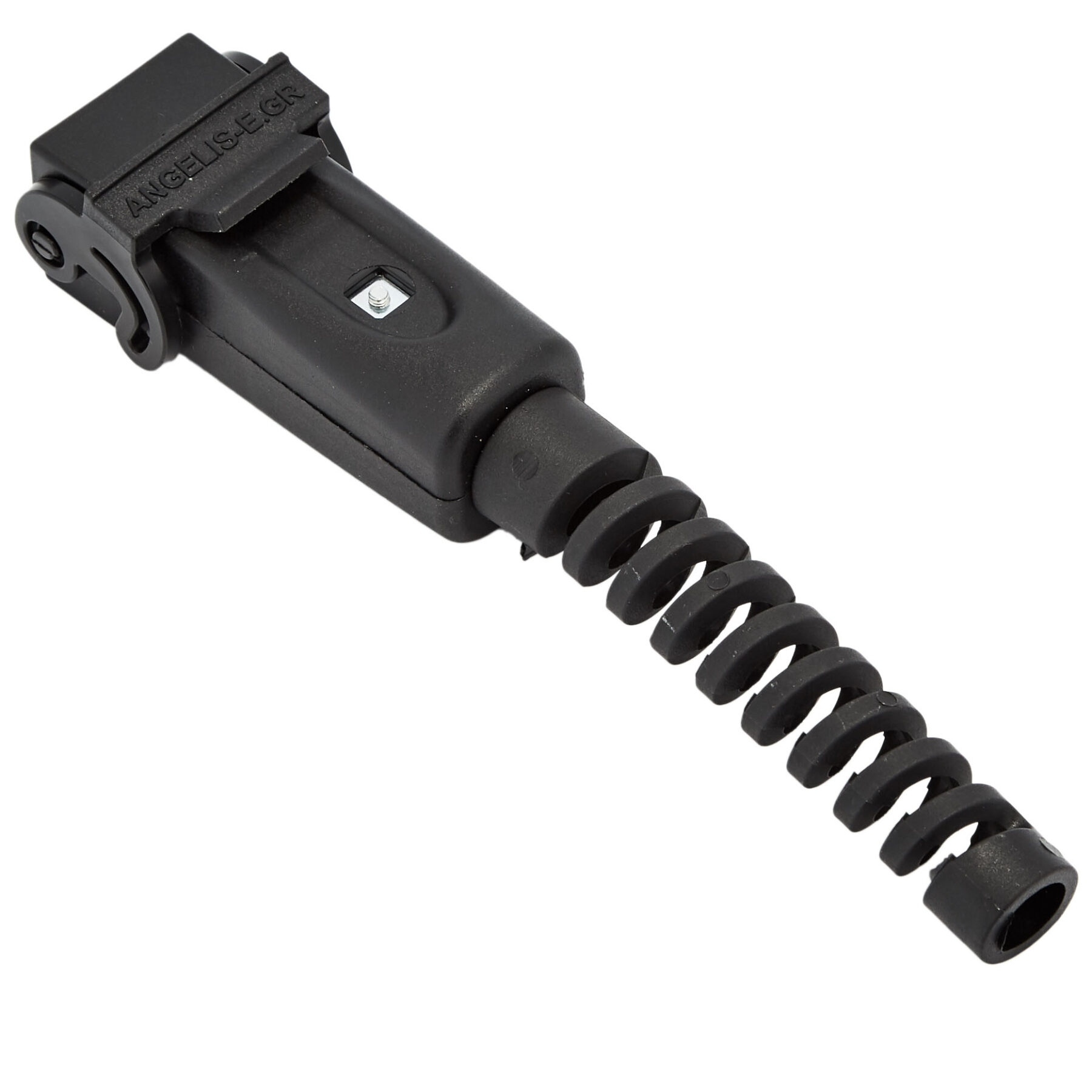 ENCHUFE HEMBRA PARA ALARGADERA CON ESPIRAL Y SEGURIDAD - Imagen 1