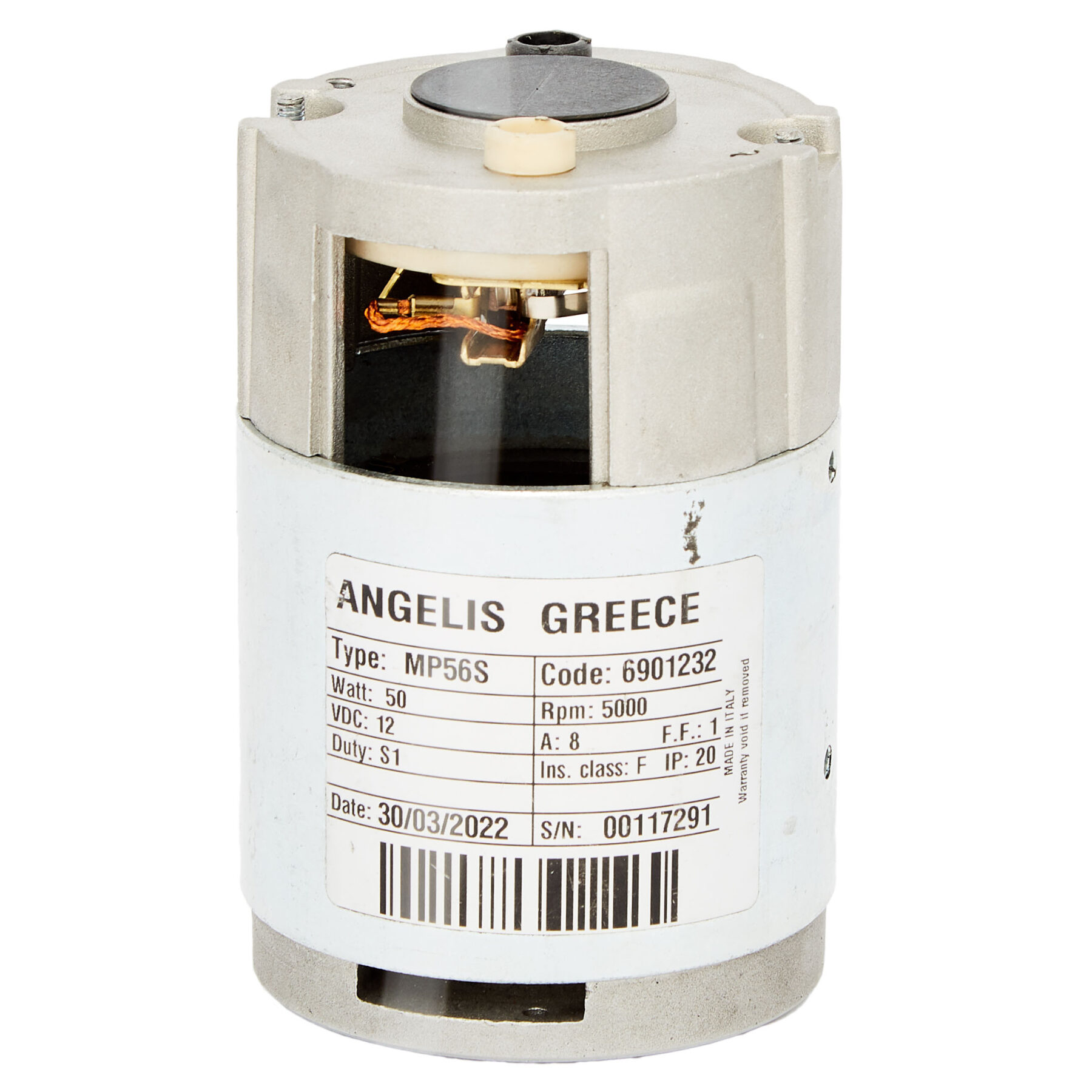 MOTORE ANGELIS 1 (KOUPEPE) 12V - immagine 1