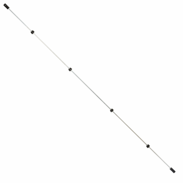 ALUMINUM TUBE (SHAFT) 197cm WITH 4 RINGS AND BEARING