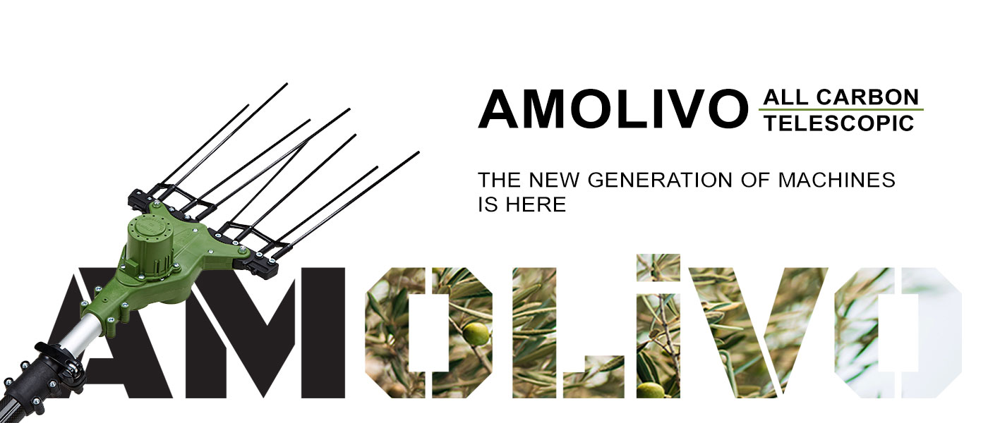 AMOLIVO ANGELIS ΕΛΑΙΟΡΑΒΔΙΣΤΙΚΑ OLIVE HARVESTERS