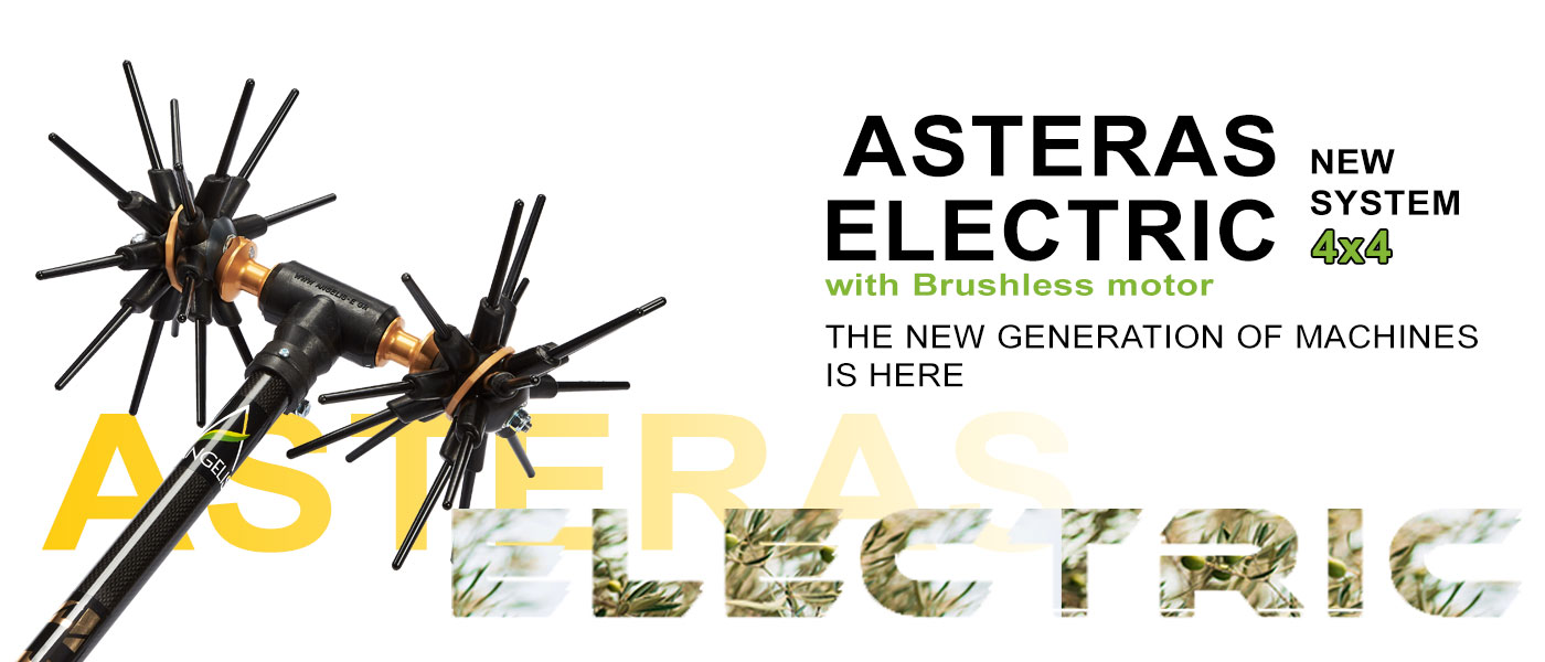 ASTERAS ELECTRIC ANGELIS ΕΛΑΙΟΡΑΒΔΙΣΤΙΚΑ OLIVE HARVESTERS