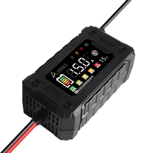 Cargador - Mantenedor de Baterías 12V-15A - Imagen 3