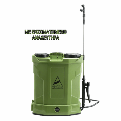 ΨΕΚΑΣΤΗΡΑΣ ΠΛΑΤΗΣ ΜΠΑΤΑΡΙΑΣ 16L - Image 2